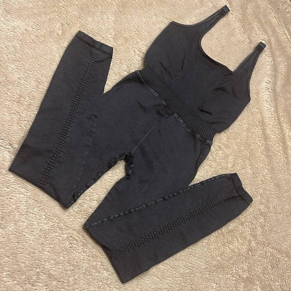 Free People Pants - FREE PEOPLE X THE CLASS FP Movement Good Karma Onesie